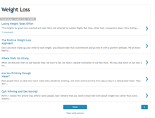 Tablet Screenshot of fizahnfweightloss.blogspot.com