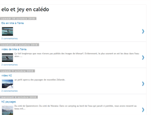 Tablet Screenshot of elojeycaledo.blogspot.com