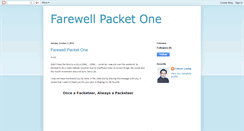 Desktop Screenshot of farewellpacketone.blogspot.com