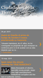 Mobile Screenshot of ciudadanosdelatierra.blogspot.com