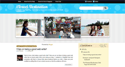 Desktop Screenshot of i-travel-destination.blogspot.com