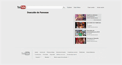 Desktop Screenshot of famodescuido.blogspot.com