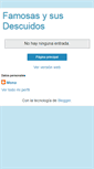 Mobile Screenshot of famodescuido.blogspot.com