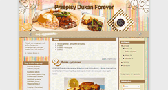 Desktop Screenshot of dukanforever.blogspot.com