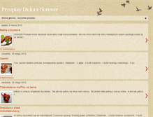 Tablet Screenshot of dukanforever.blogspot.com