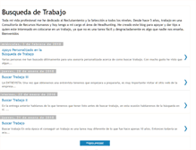 Tablet Screenshot of busquedatrabajoed.blogspot.com