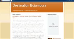 Desktop Screenshot of destinationbujumbura.blogspot.com