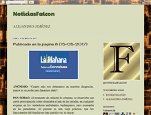 Tablet Screenshot of noticiasdefalcon.blogspot.com