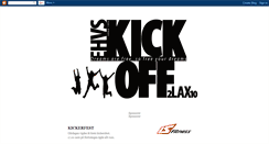 Desktop Screenshot of kickoff-2lax10.blogspot.com