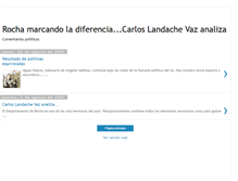 Tablet Screenshot of carloslandache.blogspot.com