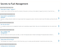 Tablet Screenshot of fuelmanagement.blogspot.com