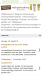 Mobile Screenshot of holzspielland.blogspot.com