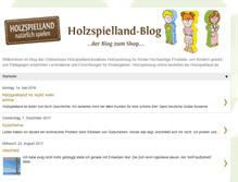 Tablet Screenshot of holzspielland.blogspot.com