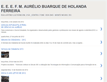 Tablet Screenshot of escolaureliomontenegro.blogspot.com