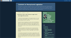 Desktop Screenshot of palegislation.blogspot.com