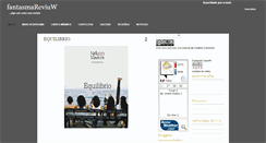 Desktop Screenshot of librosfantasma.blogspot.com