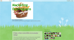 Desktop Screenshot of marketingdominguero.blogspot.com