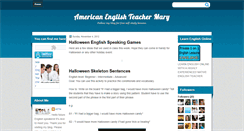 Desktop Screenshot of englishteacherblog2.blogspot.com