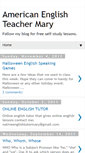 Mobile Screenshot of englishteacherblog2.blogspot.com