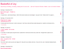 Tablet Screenshot of basketfulofjoy.blogspot.com