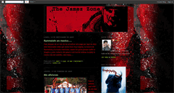 Desktop Screenshot of jamezedge.blogspot.com