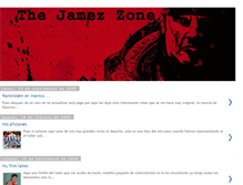 Tablet Screenshot of jamezedge.blogspot.com