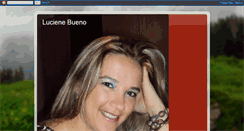 Desktop Screenshot of luciene-bueno.blogspot.com