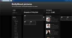 Desktop Screenshot of bollywood-fotos.blogspot.com