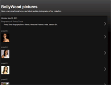 Tablet Screenshot of bollywood-fotos.blogspot.com