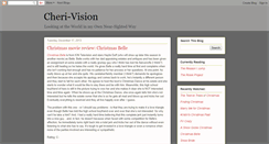 Desktop Screenshot of cheri-vision.blogspot.com