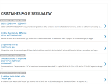 Tablet Screenshot of cristianesimoesessualita.blogspot.com
