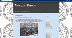 Desktop Screenshot of csbsbikebuild.blogspot.com