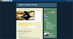 Desktop Screenshot of englishskk.blogspot.com