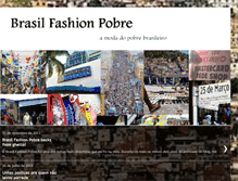 Tablet Screenshot of brasilfashionpobre.blogspot.com