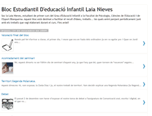 Tablet Screenshot of laianieves.blogspot.com