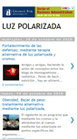 Mobile Screenshot of luz-polarizada.blogspot.com