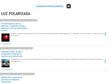 Tablet Screenshot of luz-polarizada.blogspot.com