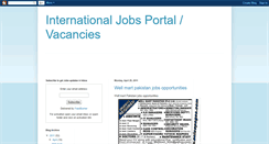 Desktop Screenshot of internationaljobsvacancies.blogspot.com