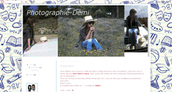 Desktop Screenshot of dmi-photographie.blogspot.com