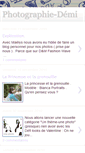 Mobile Screenshot of dmi-photographie.blogspot.com