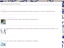 Tablet Screenshot of dmi-photographie.blogspot.com