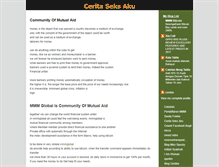 Tablet Screenshot of ceritaseksaku.blogspot.com