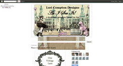Desktop Screenshot of loricomptondesigns.blogspot.com