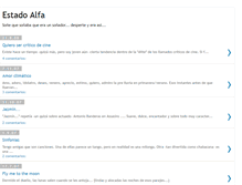 Tablet Screenshot of estadoalfa.blogspot.com