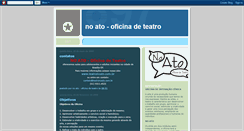 Desktop Screenshot of oficinanoato.blogspot.com