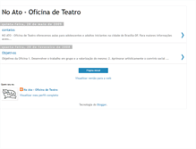 Tablet Screenshot of oficinanoato.blogspot.com