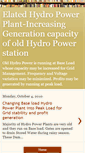 Mobile Screenshot of elatedhydropower.blogspot.com