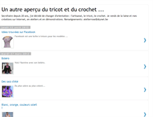 Tablet Screenshot of mon-atelier-rose.blogspot.com