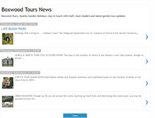 Tablet Screenshot of boxwoodtours.blogspot.com