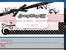 Tablet Screenshot of everything4u-prettysolehah.blogspot.com